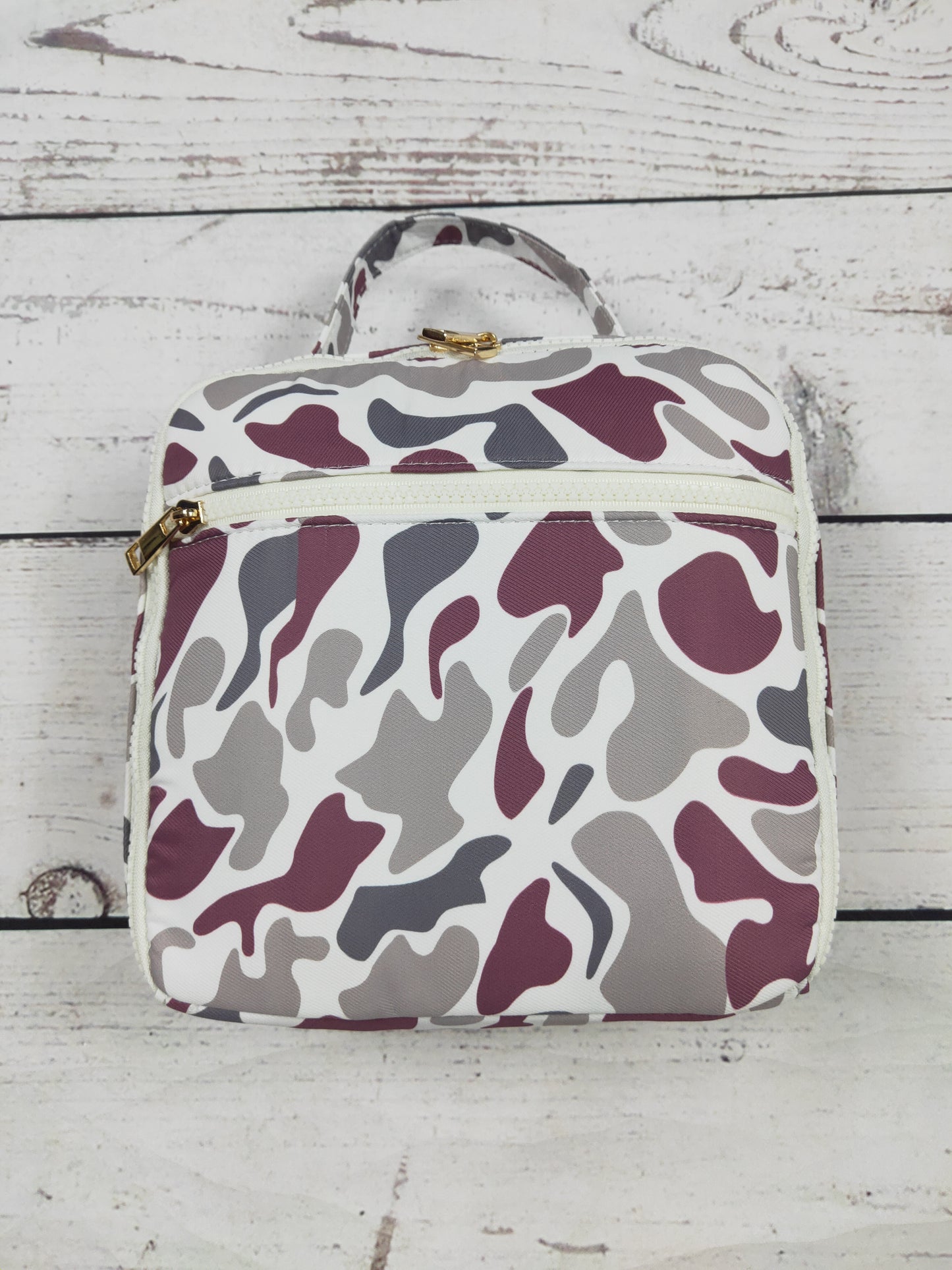 Camouflage Kids Lunch Boxes Bag