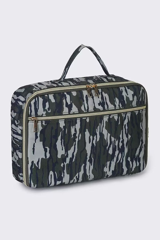 Camouflage Boys Lunch Boxes Bag