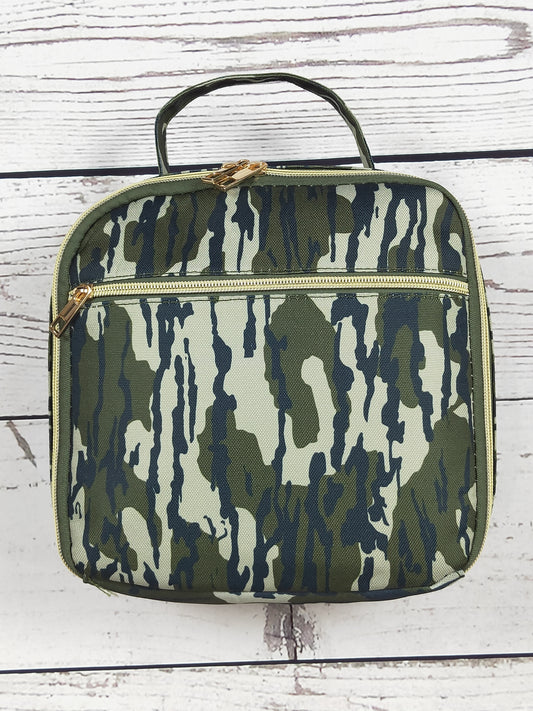 Camouflage Boys Lunch Boxes Bag