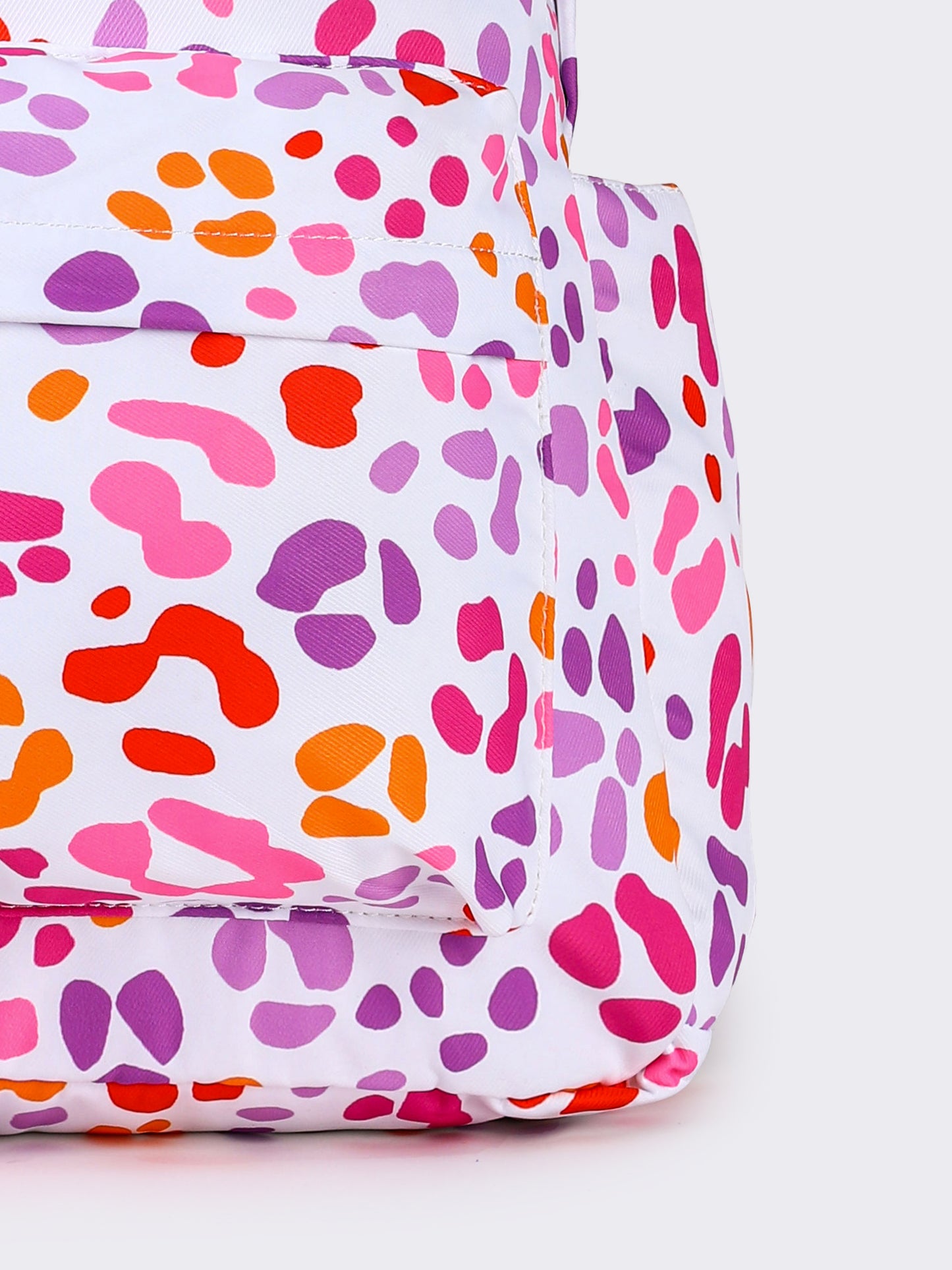 Cheetah Printed Kids Girls Backpack