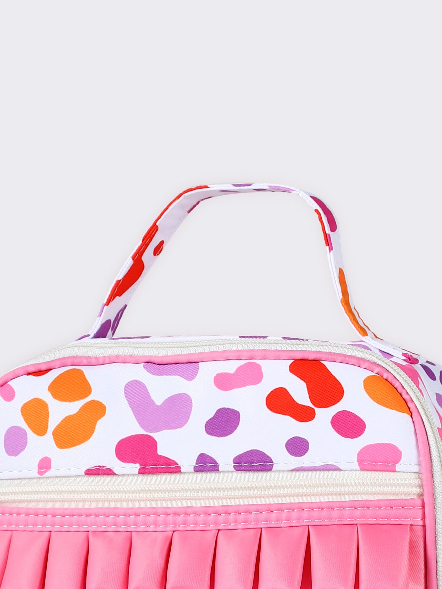 Cheetah Printed Girls Lunch Box Bag