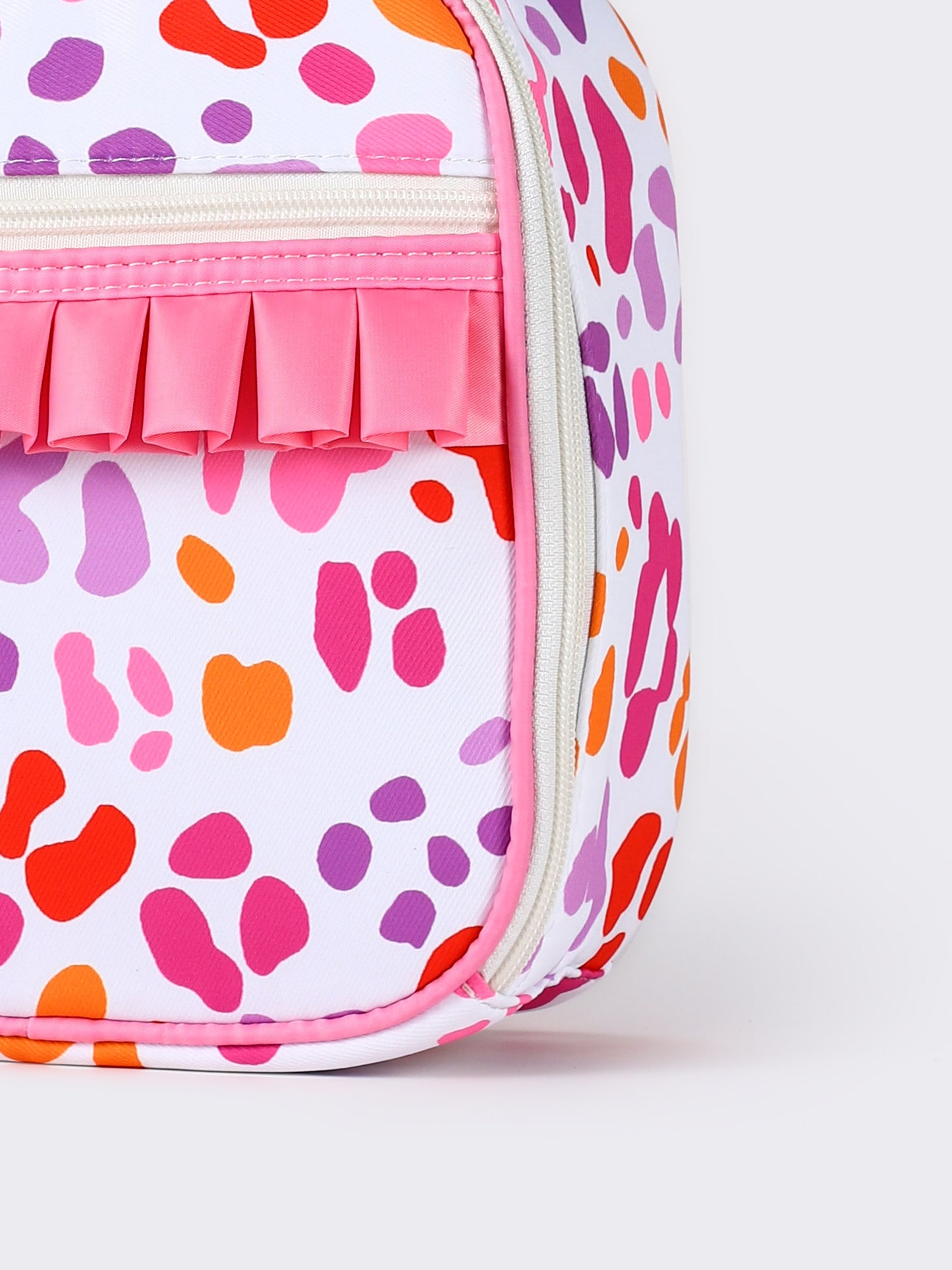 Cheetah Printed Girls Lunch Box Bag