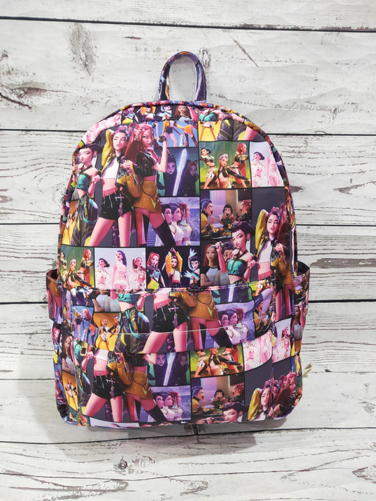Kids Girls Hunter Book Backpack