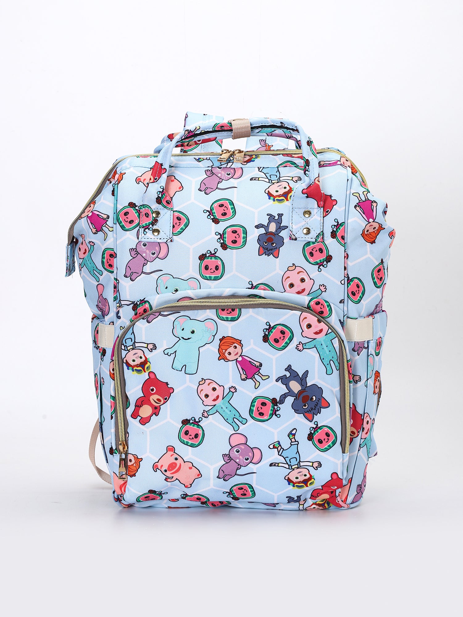 Light Blue Diaper backpack – Sassy kids palace