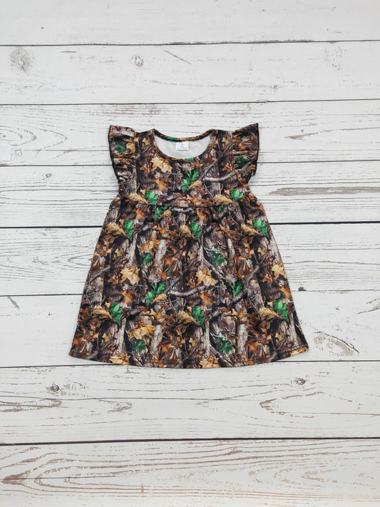 Baby Girls Camouflage Dresses