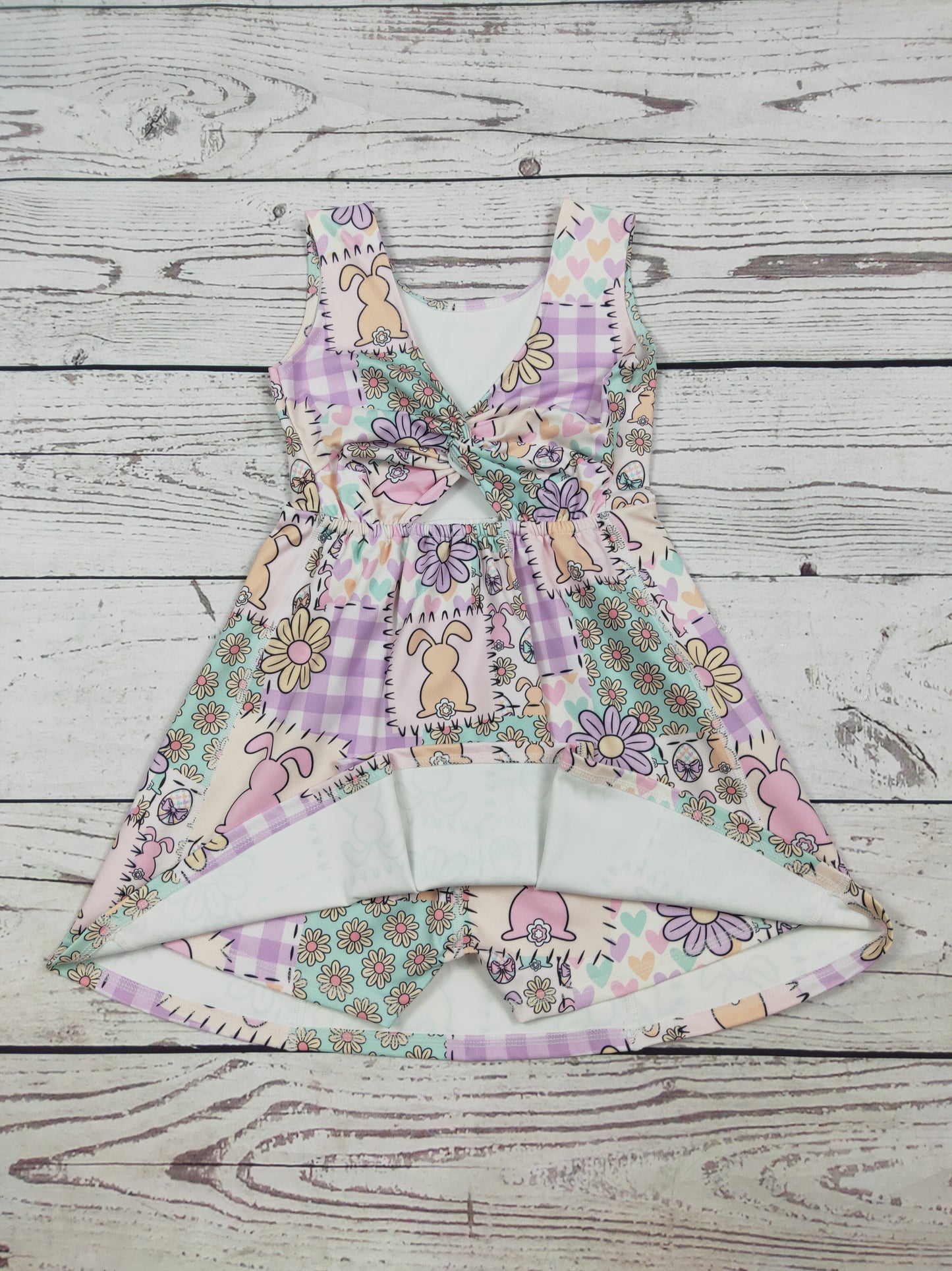 Baby Girls Easter Athletic Dresses