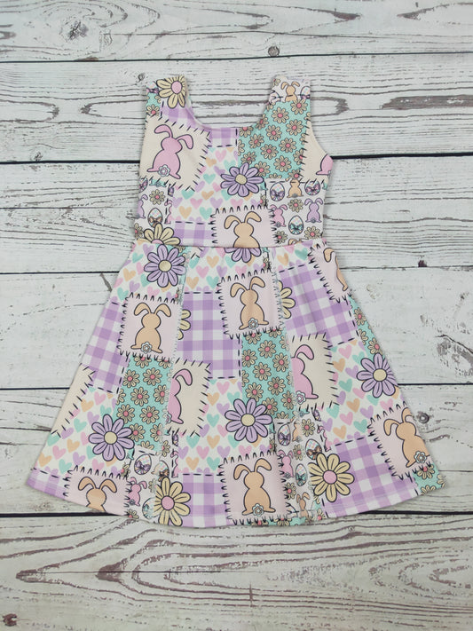 Baby Girls Easter Athletic Dresses