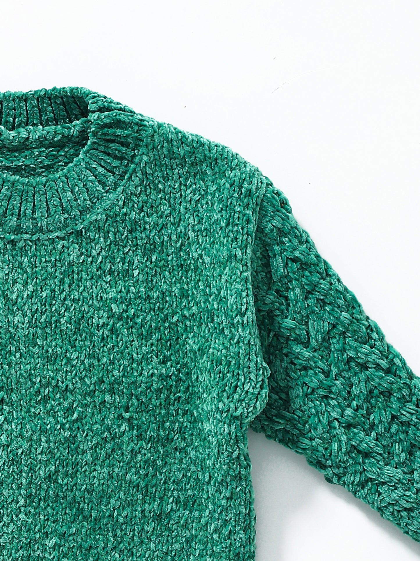 Baby Girls Green Sweater