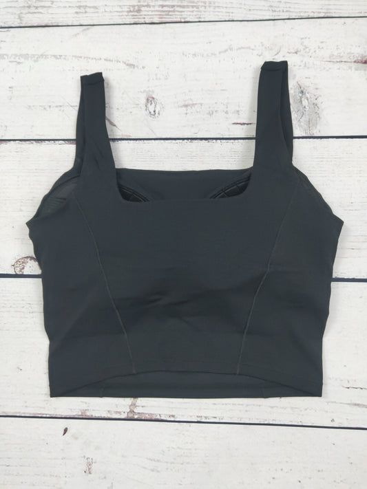 Black Women Yoga Top Cropped Tank