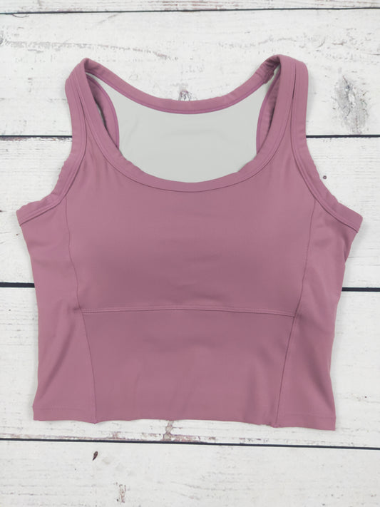 Fitness Clothes Cropped Tank