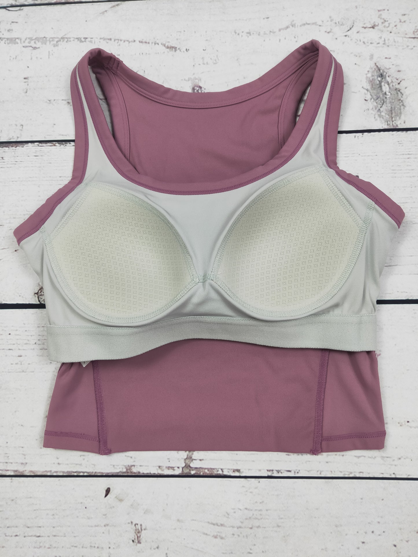 Fitness Clothes Cropped Tank