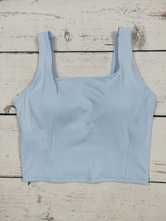 Women Activewear Cropped Tank