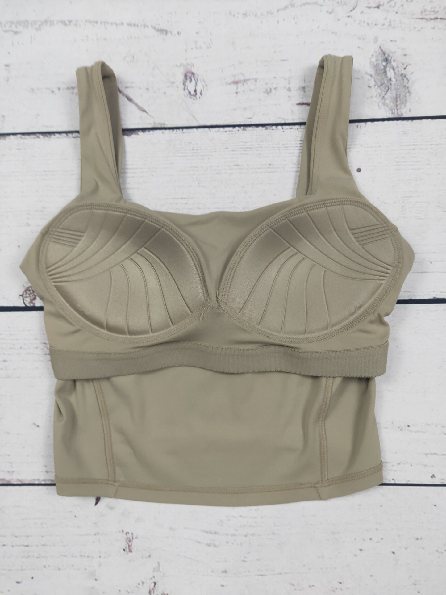 Women Yoga Top Cropped Tank