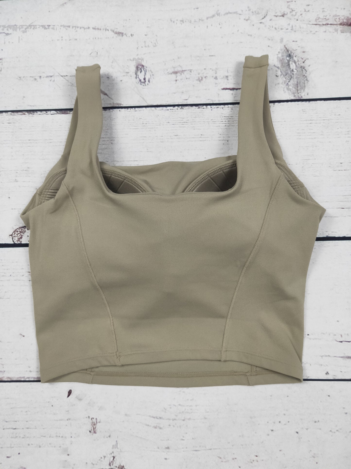 Women Yoga Top Cropped Tank