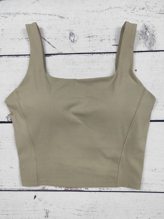 Women Yoga Top Cropped Tank