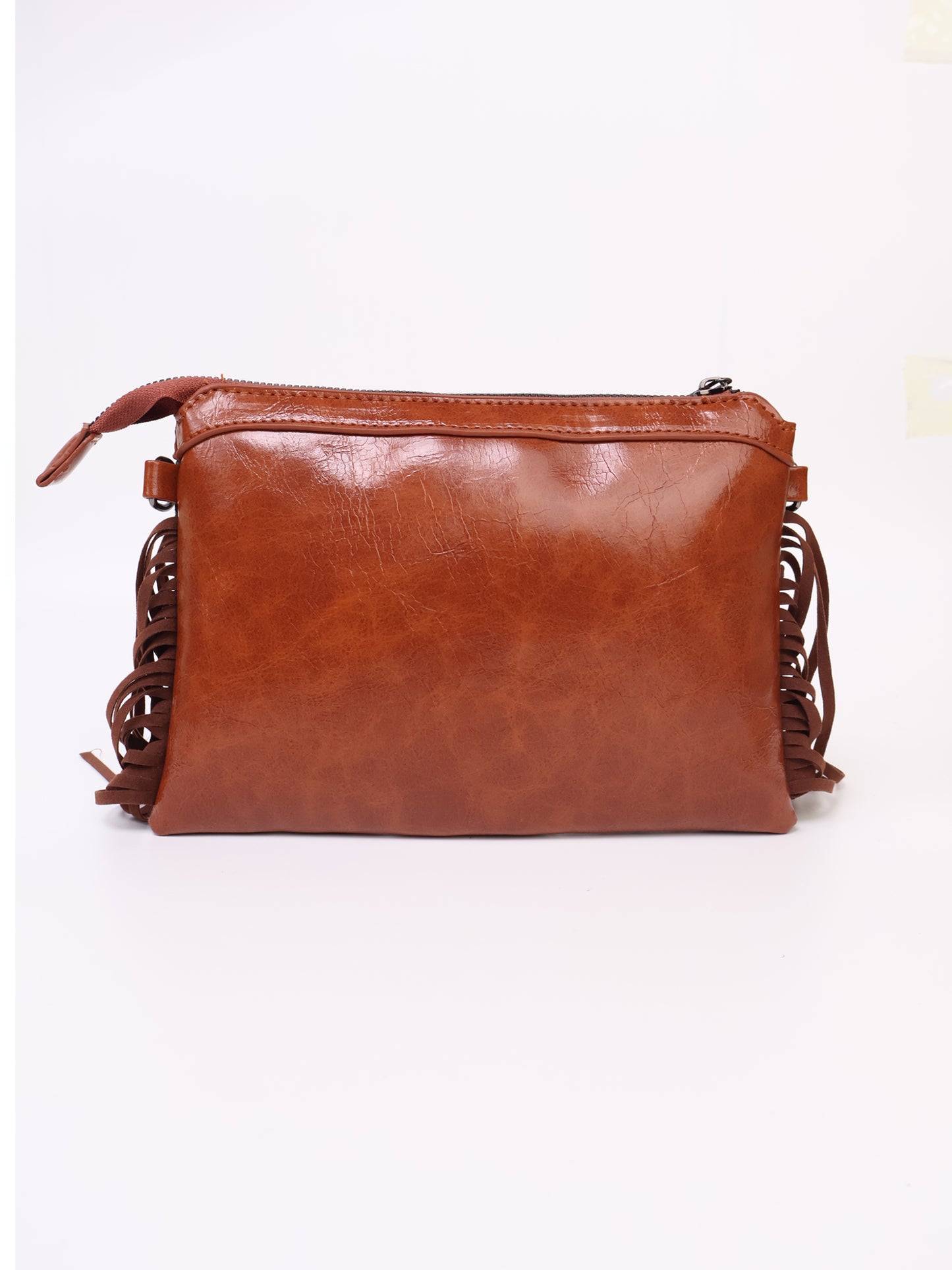 Fringe Aztec Western Crossbody Bag