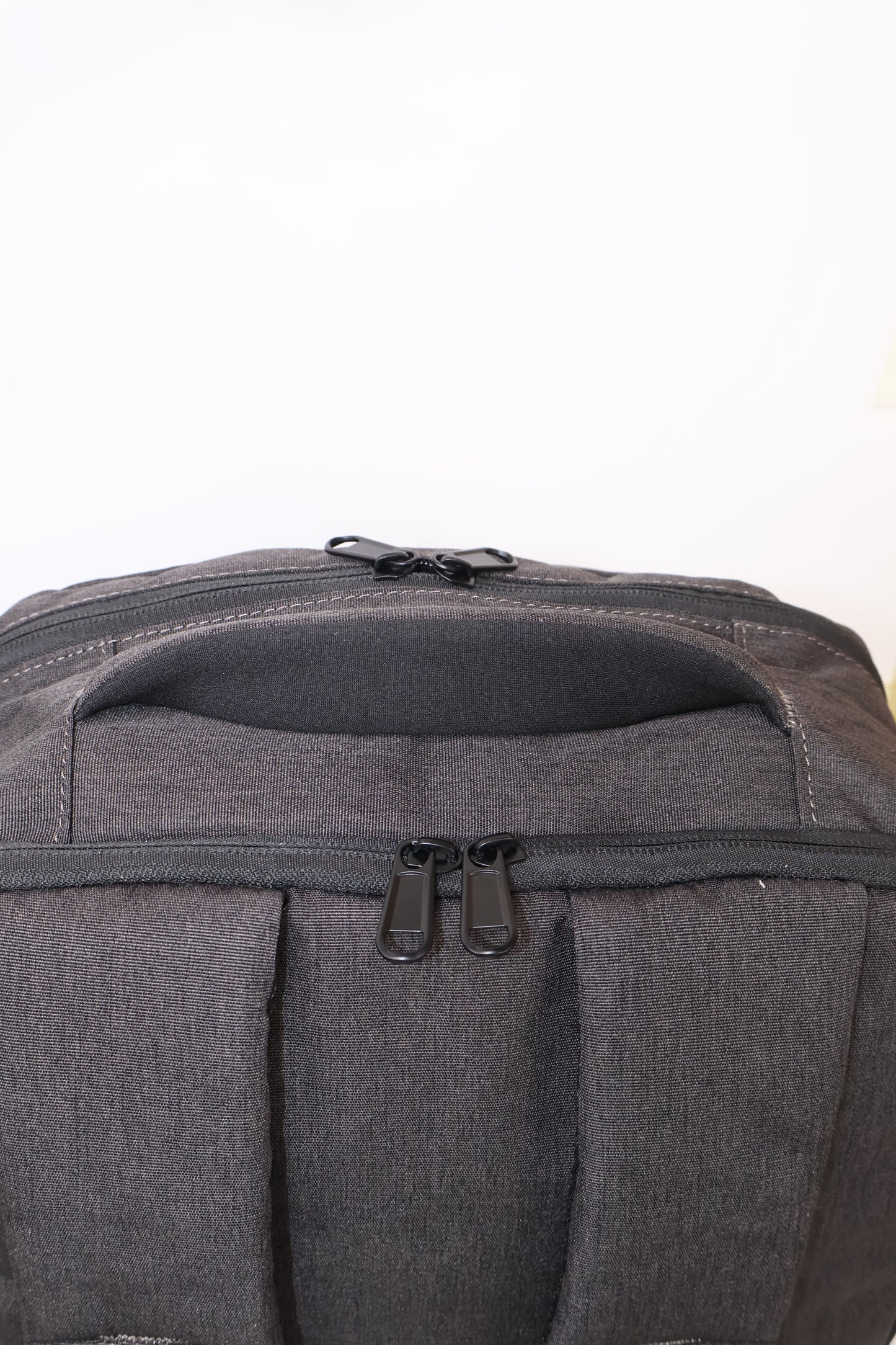 Dark Gray Backpack with Pockets