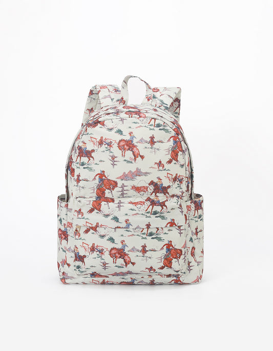 Western Cowboy Hill Backpack For Kids