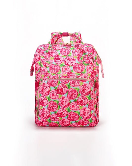 Floral Diaper backpack