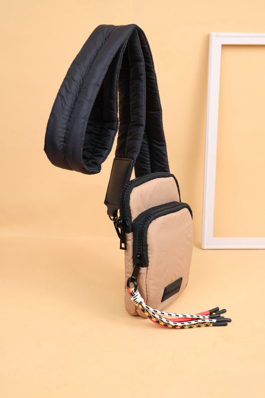 Winter Mini Crossbody Phone Bag