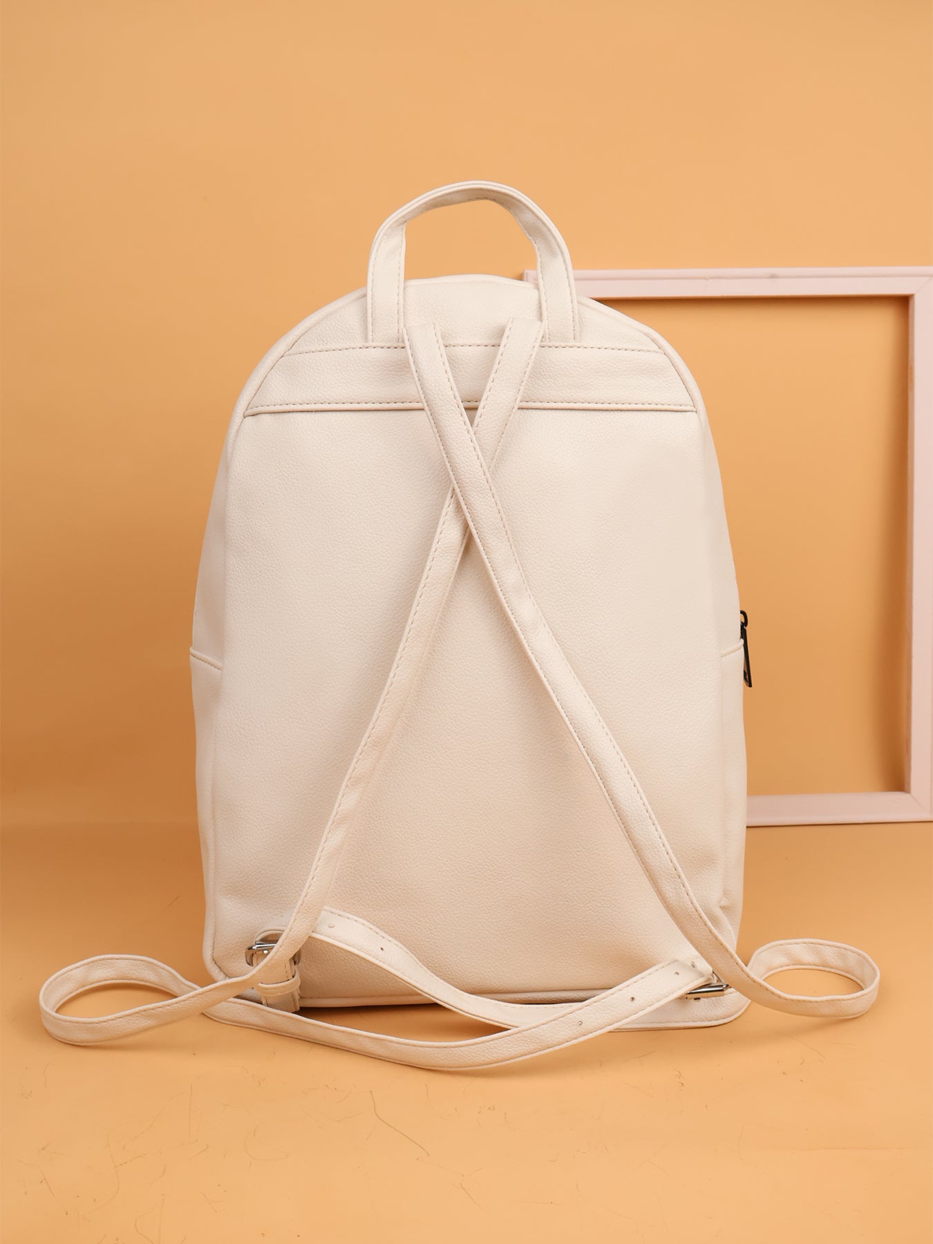3 Pieces PU Leather Bags