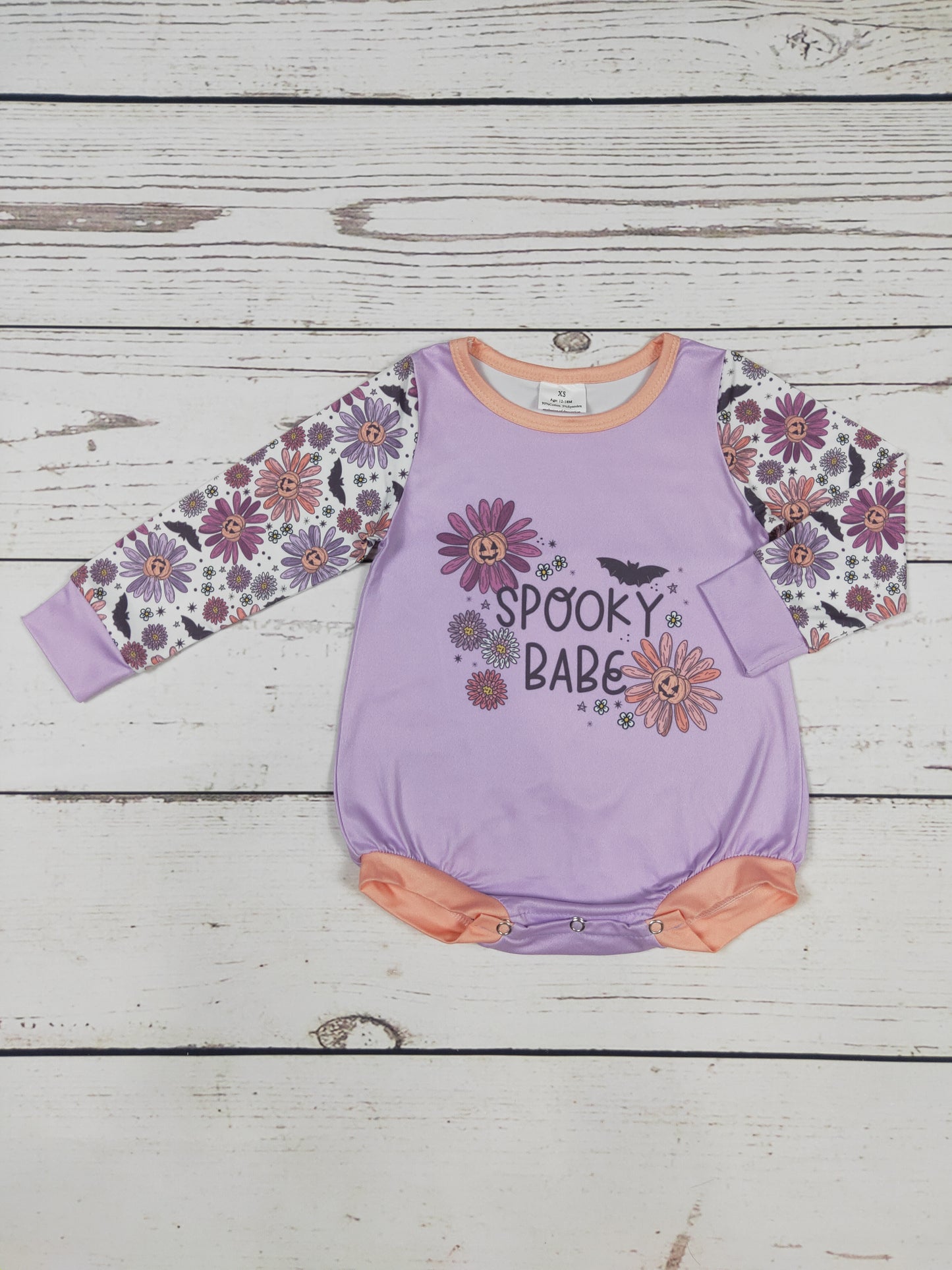 Spooky Babe Halloween Bubble