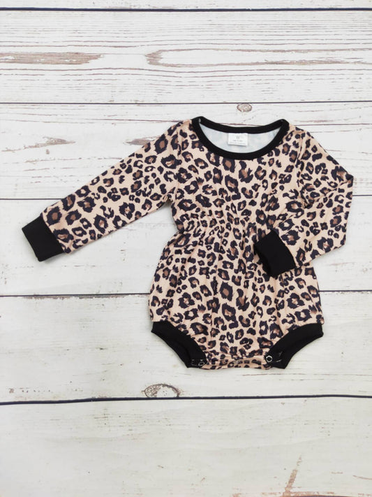 Baby Cheetah Printed Bubble