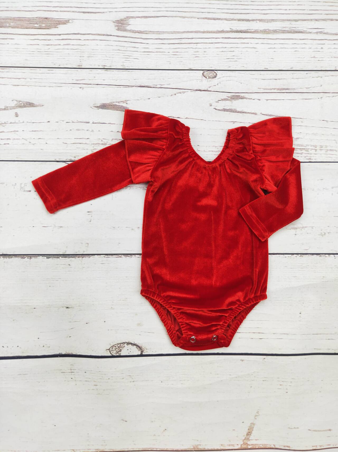 Baby Red Velvet Onesie