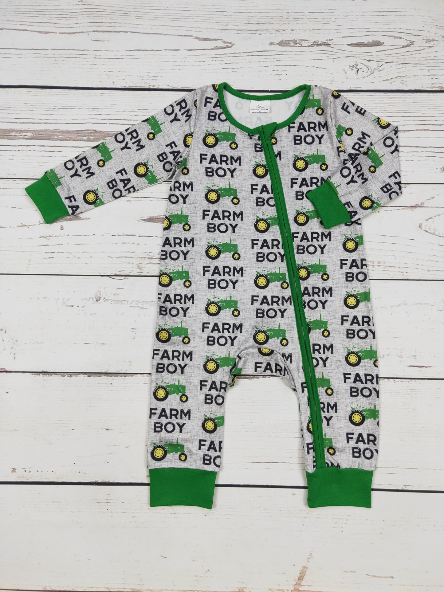 Farm Boy Zip Sleeper