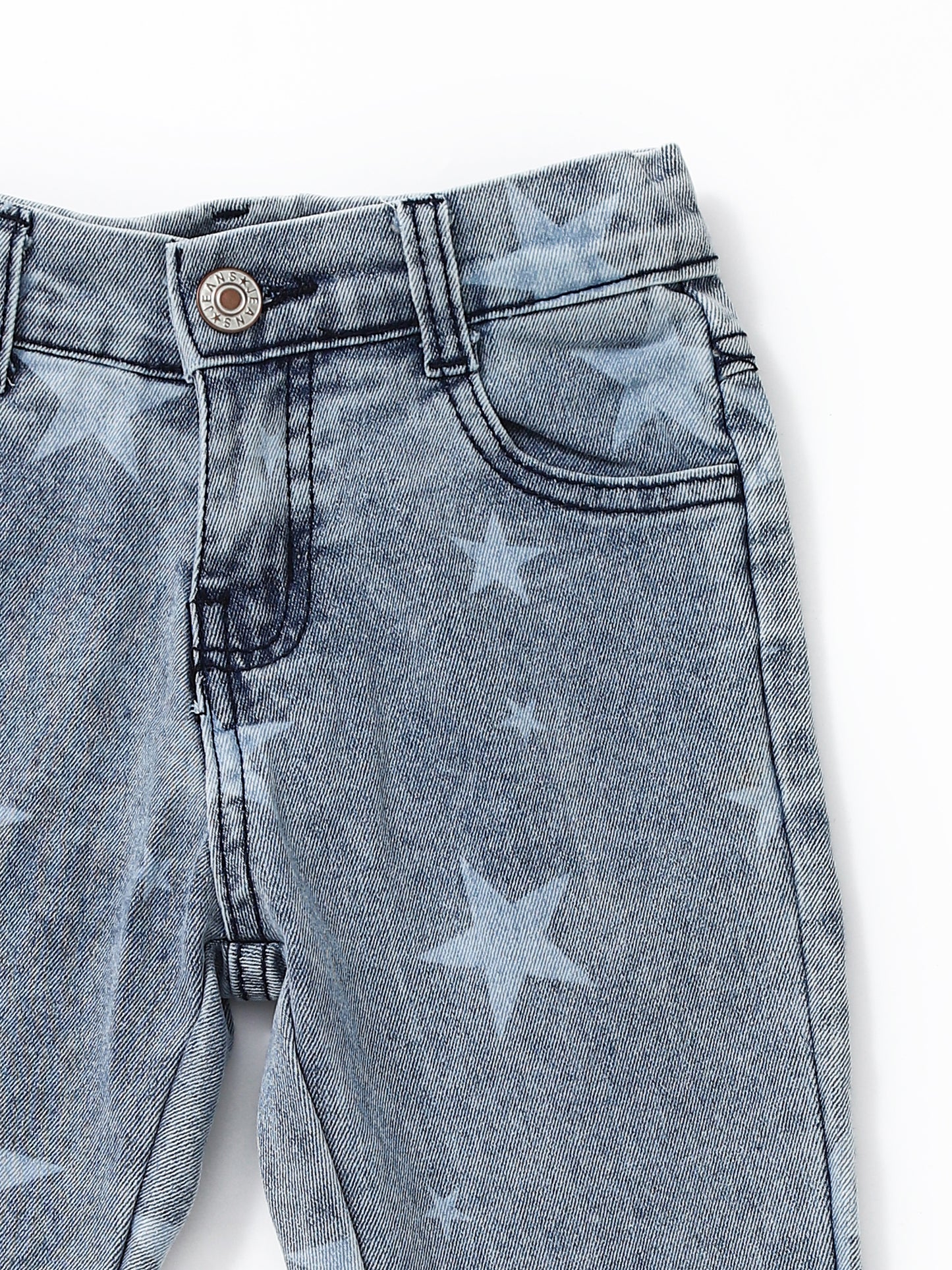 Stars Girls Flare Jeans