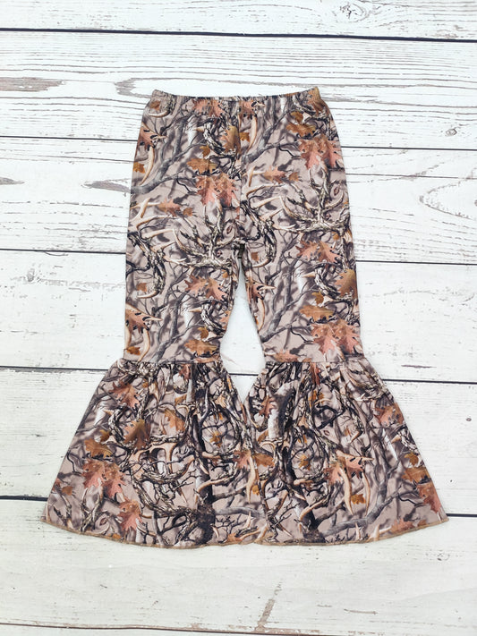 Baby Girls Camouflage Print Pants