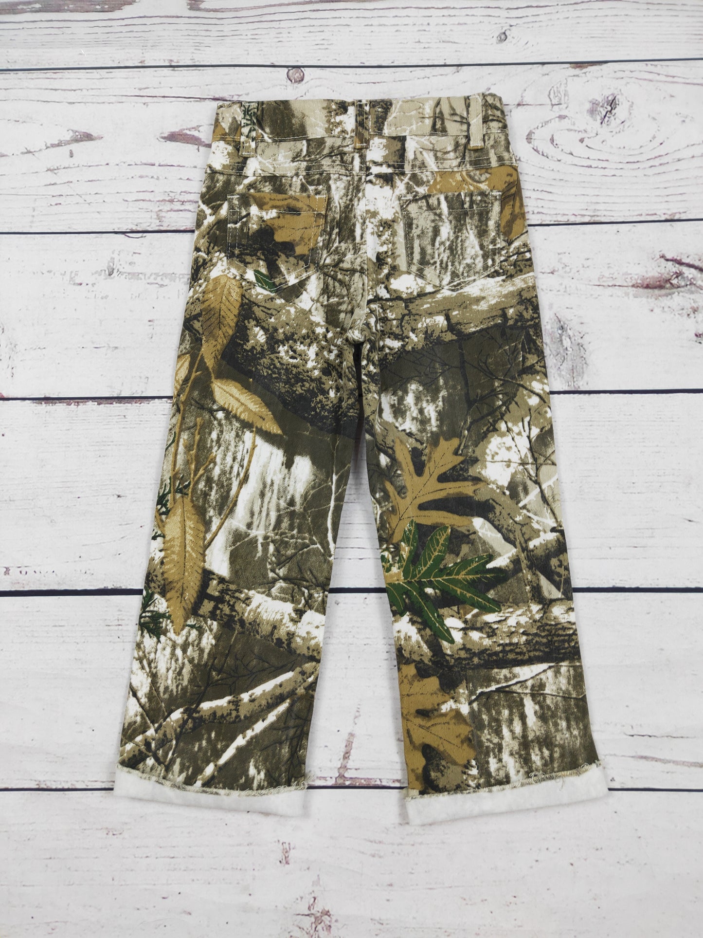 Camouflage Printed Boys Jeans