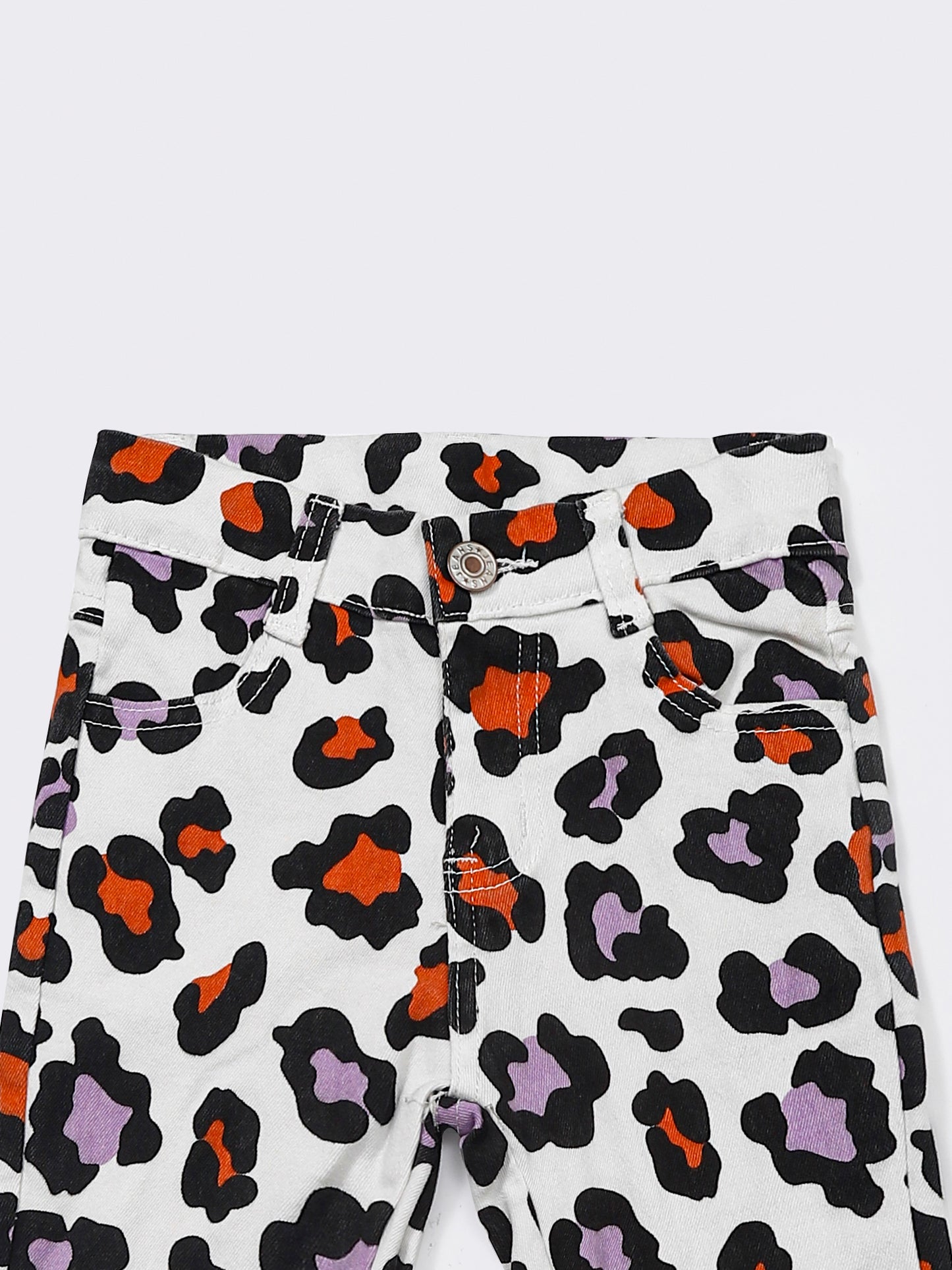 Toddler Kids Cheetah Halloween Jeans