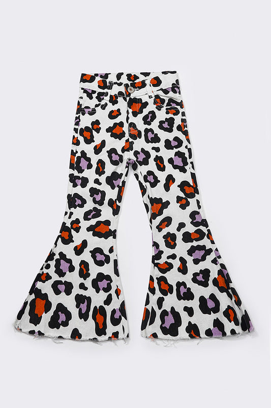 Toddler Kids Cheetah Halloween Jeans