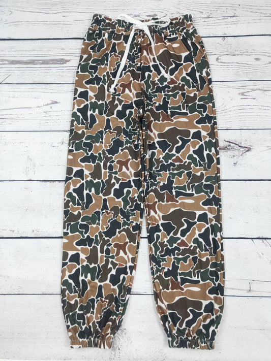 Women Camouflage Printed Joggers
