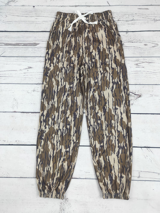 Camouflage Printed Pants Women Joggers