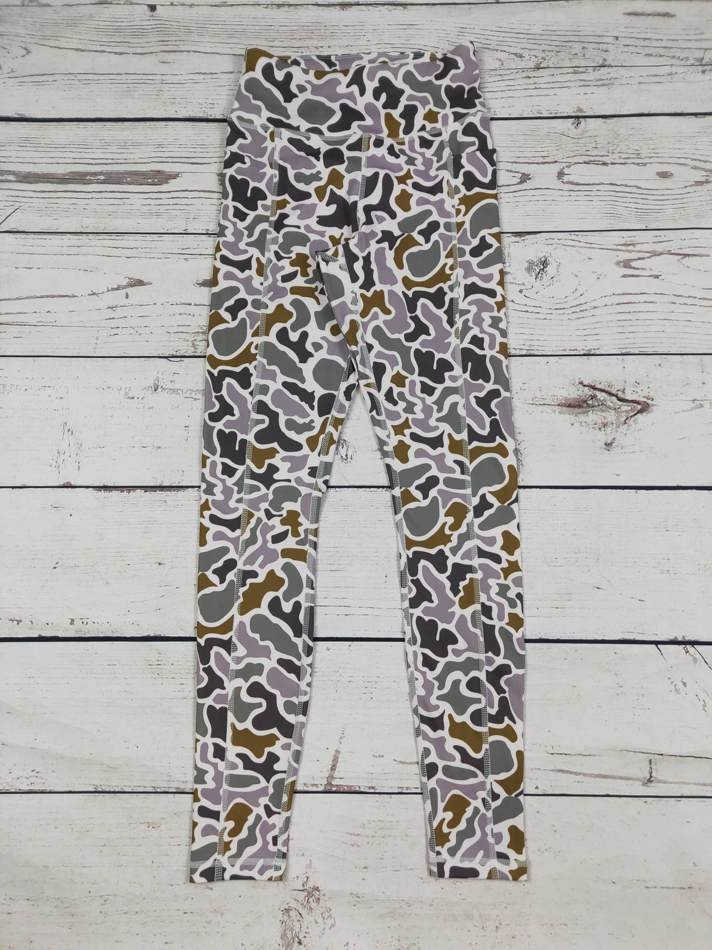 Women Camouflage Printed Leggings