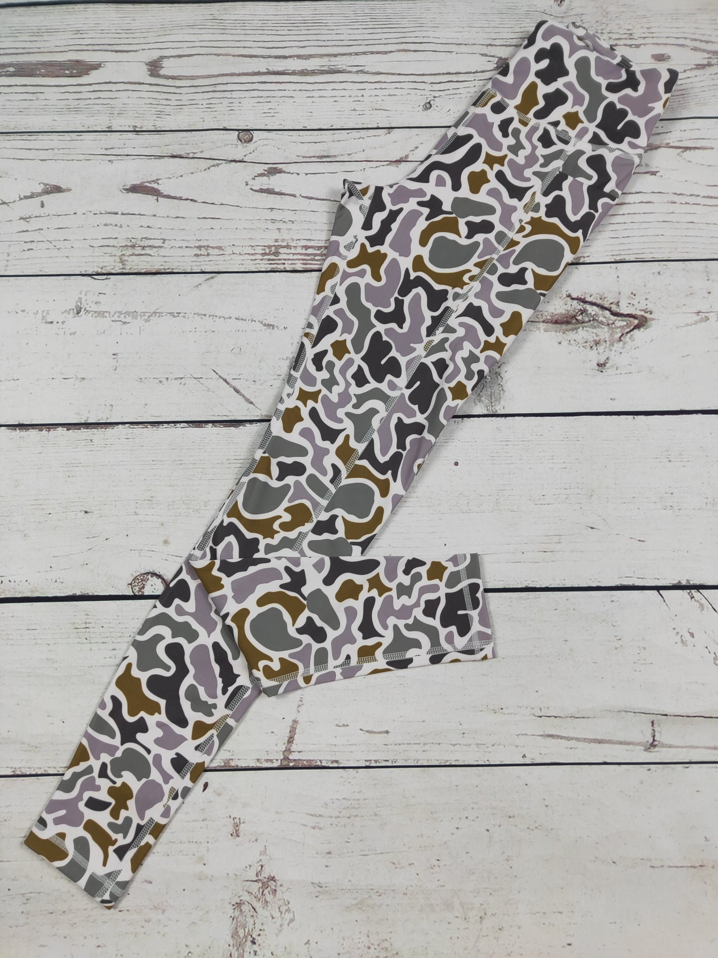 Women Camouflage Printed Leggings