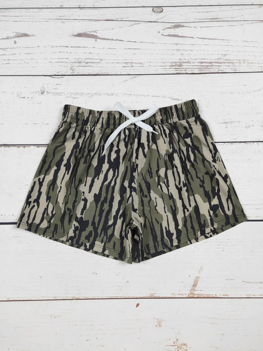 Camouflage Boys Swim Shorts