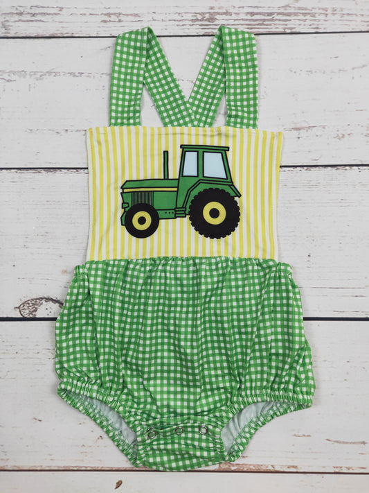 Baby Boy Tractor Farm Bubbles
