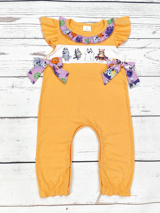 Baby Character Halloween Romper