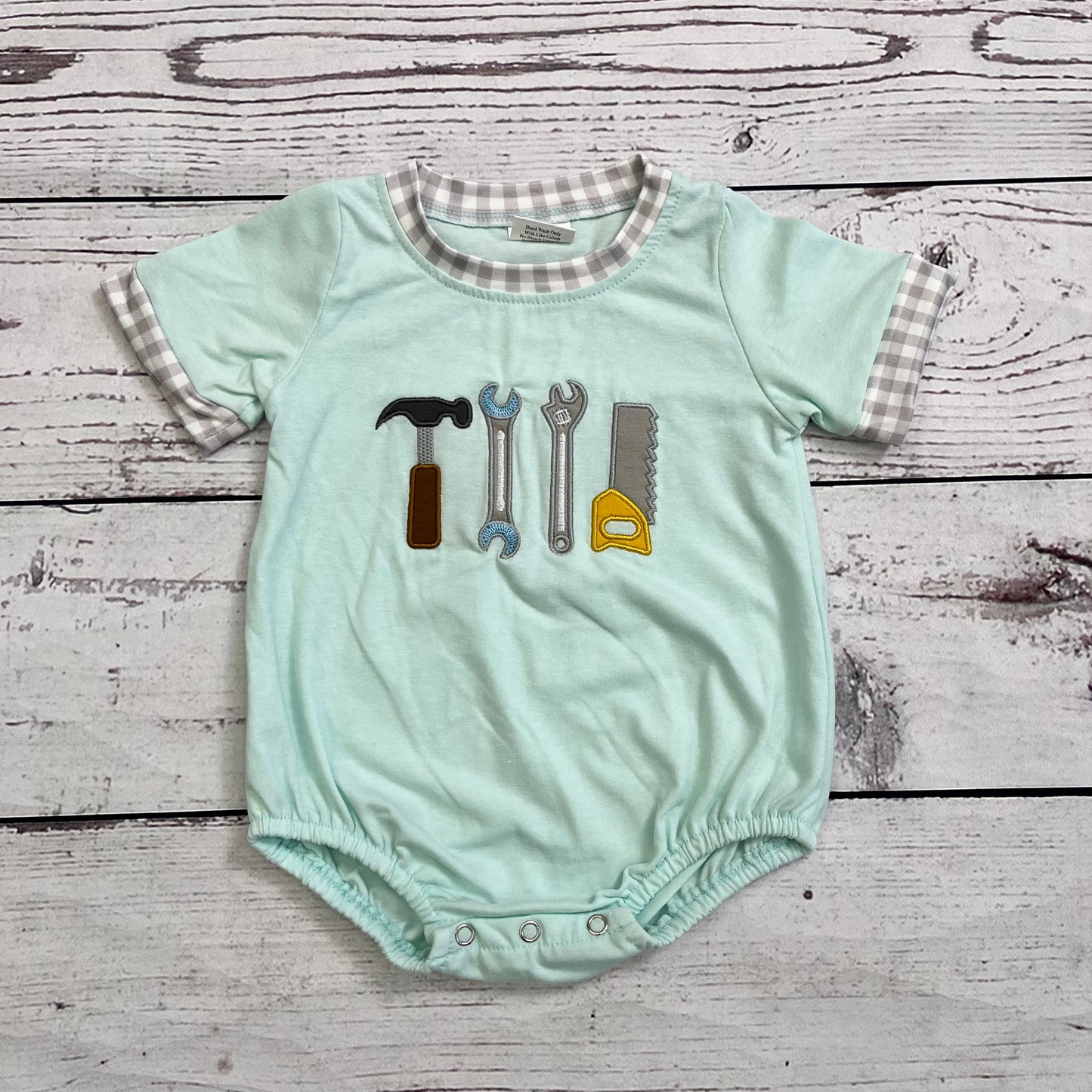 Tools Appliqué Baby Boy Bubble