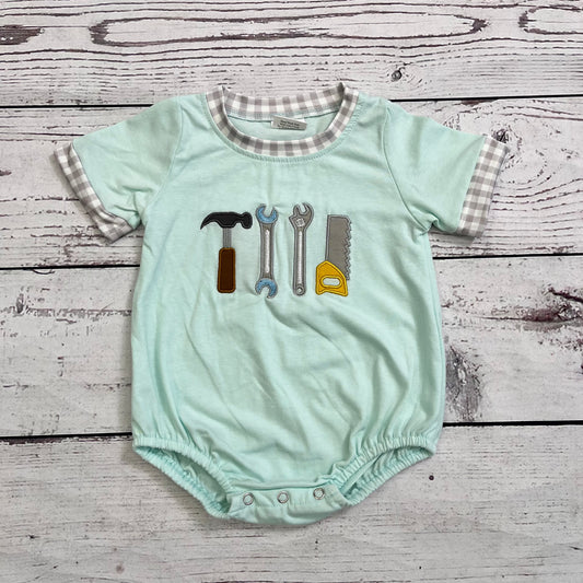 Tools Appliqué Baby Boy Bubble