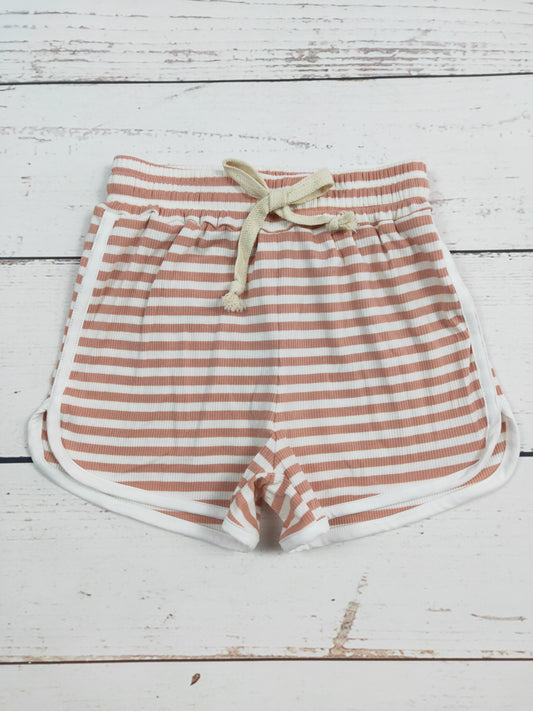 Baby Kids Stripe Printed Shorts