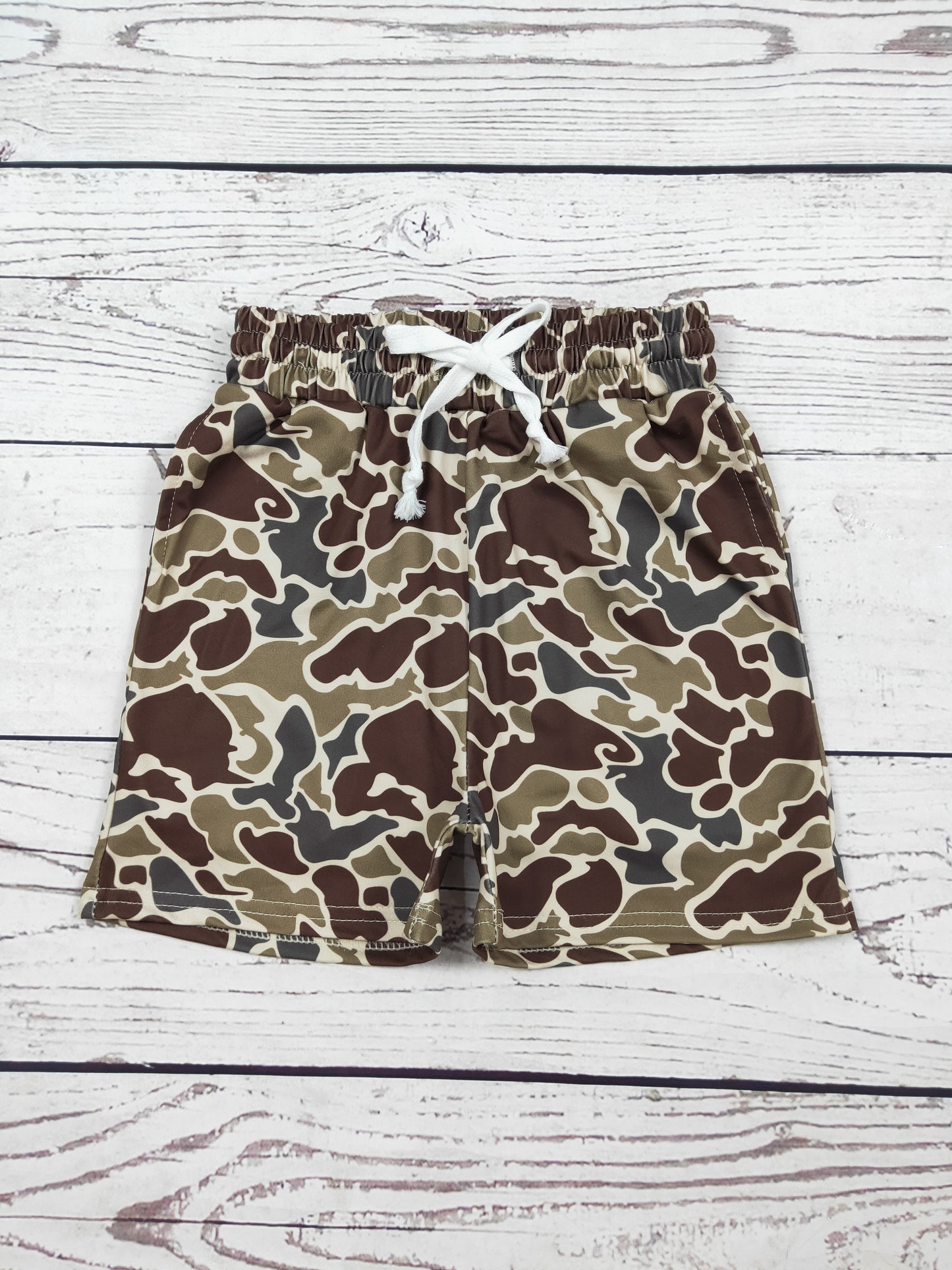 Boys Camouflage Boutique Shorts