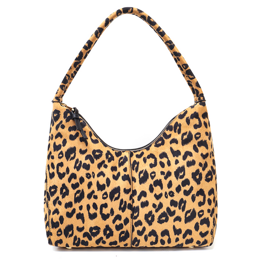 Cheetah Print Women Shoulder Bag