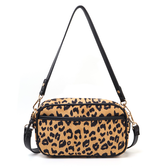 Cheetah Pattern Women Shoulder Bag