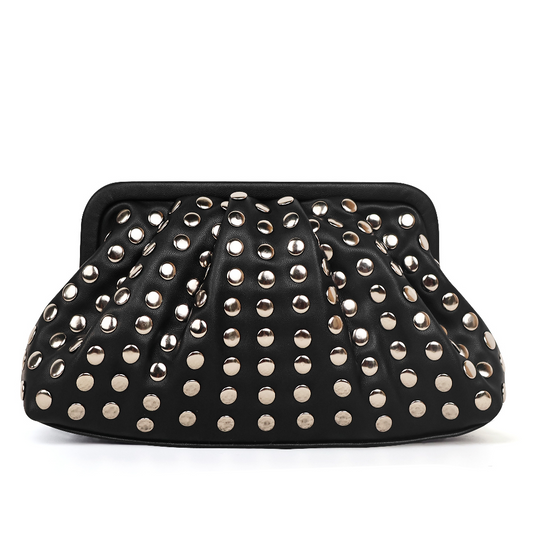 Black Women Handbag Clutch Bag