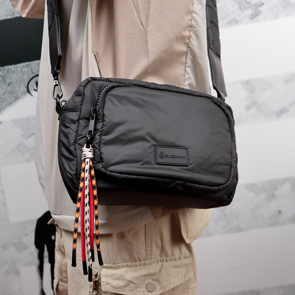 Black Small Shoulder Bag